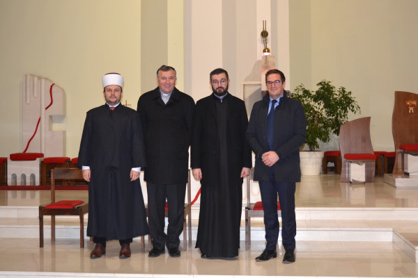 Kako je, ko se srečajo katoličan, pravoslavni in musliman?